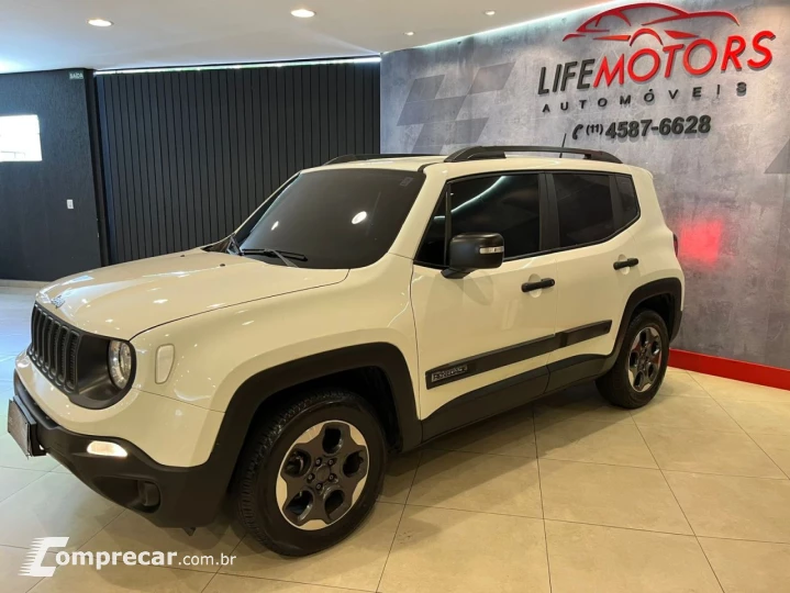 Renegade 1.8 16V 4P FLEX AUTOMÁTICO