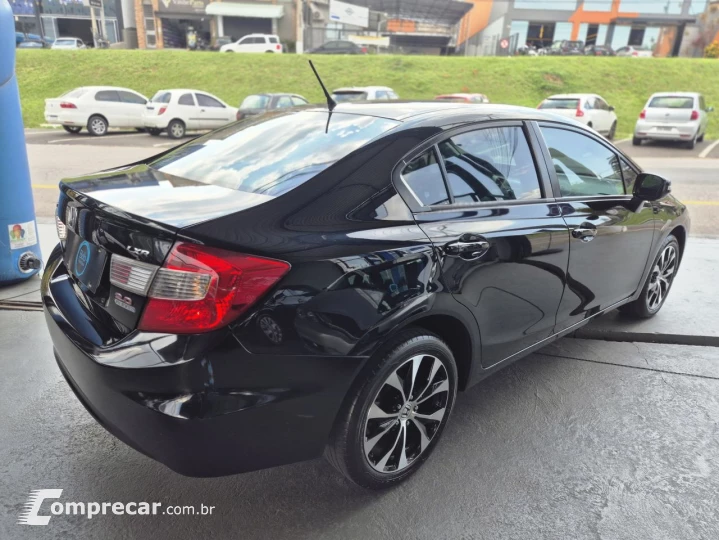 Civic Sedan EXR 2.0 Flexone 16V Aut. 4p