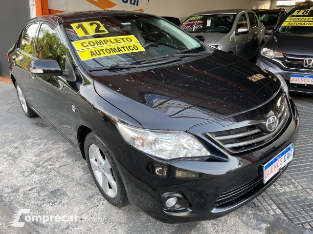 COROLLA - 2.0 XEI 16V 4P AUTOMÁTICO