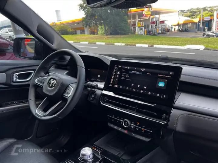 RAMPAGE 2.0 Hurricane 4 Turbo Rebel 4X4