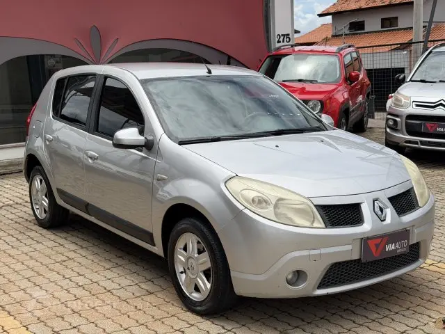 SANDERO - 1.6 PRIVILÉGE 16V 4P MANUAL