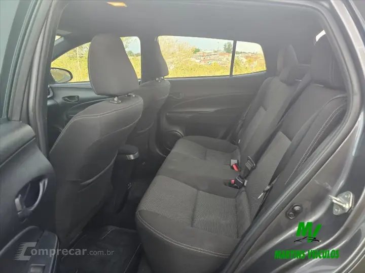 YARIS 1.5 16V FLEX XL MULTIDRIVE