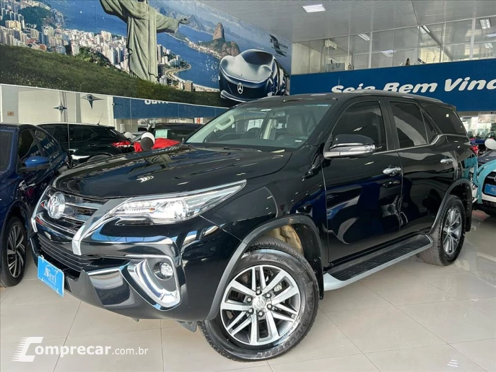 HILUX SW4 2.8 SRX 4X4 7 LUGARES 16V TURBO INTERCO