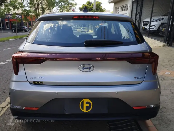 HB 20 Hatch 1.0 12V 4P FLEX TGDI TURBO COMFORT AUTOMÁTICO
