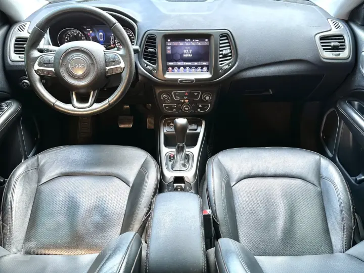 COMPASS 2.0 16V FLEX LONGITUDE AUTOMÁTICO