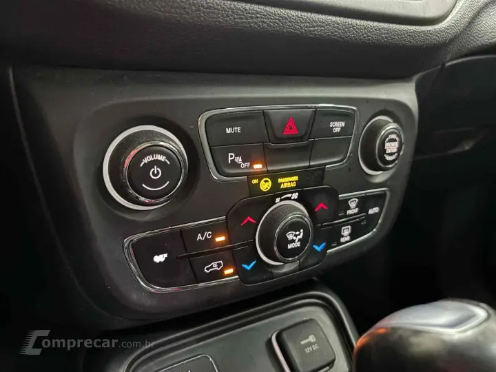 COMPASS 2.0 16V FLEX LONGITUDE AUTOMÁTICO