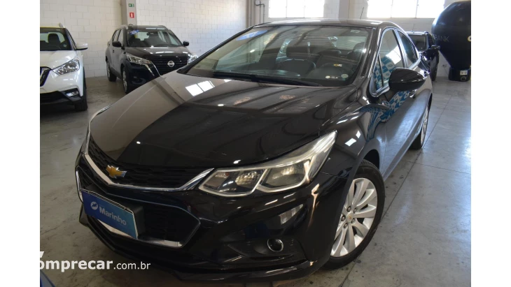 CRUZE SEDAN - 1.4 TURBO LT 16V 4P AUTOMÁTICO