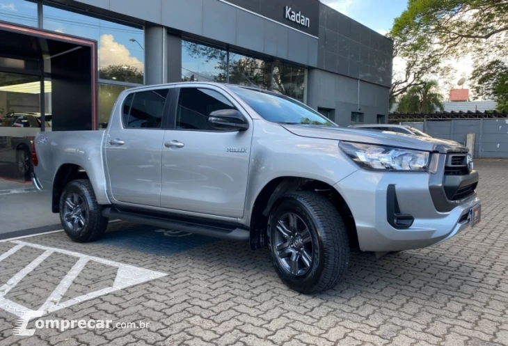 HILUX 2.8 D-4d Turbo CD SR 4X4