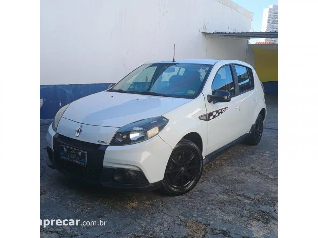 SANDERO - 1.6 GT LINE LIMITED 4P MANUAL