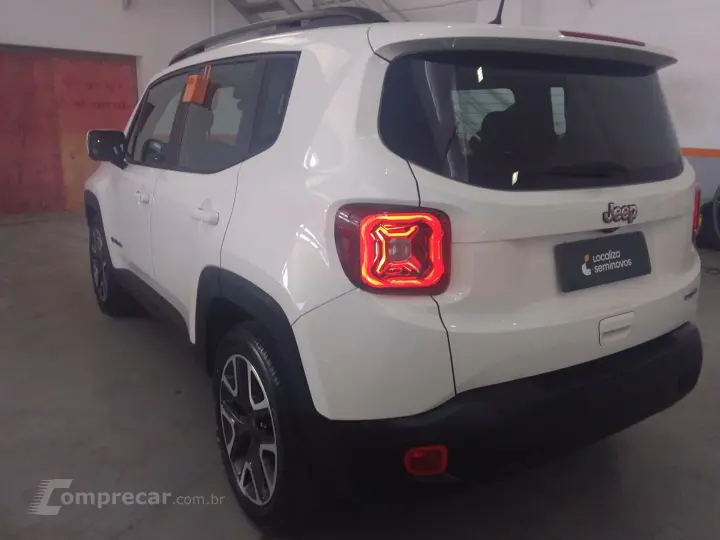 RENEGADE 1.8 16V FLEX LONGITUDE 4P AUTOMÁTICO