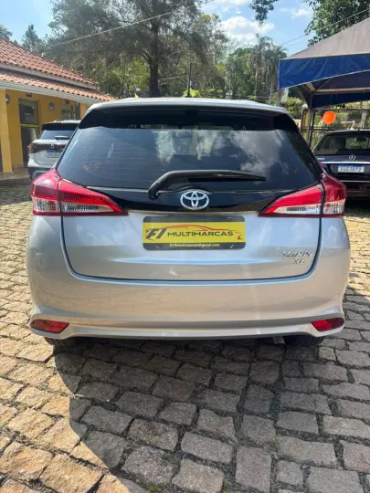 YARIS HATCH XL 1.5 AUTOMATICO