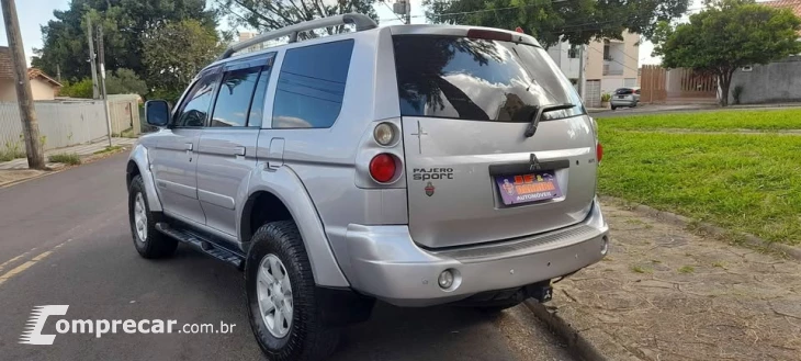 PAJERO SPORT 2.5 4X4 8V Turbo Intercooler