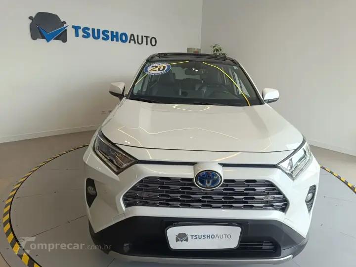 RAV4 2.5 VVT-IE HYBRID SX AWD CVT