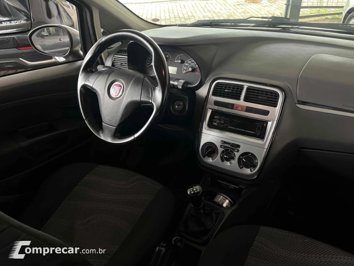 PUNTO 1.4 ATTRACTIVE 8V FLEX 4P MANUAL