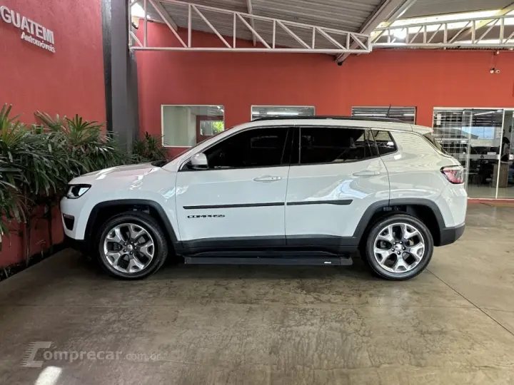 COMPASS 2.0 16V FLEX LONGITUDE AUTOMÁTICO