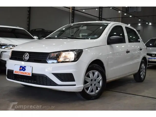 GOL - 1.0 12V MPI TOTAL 4P MANUAL