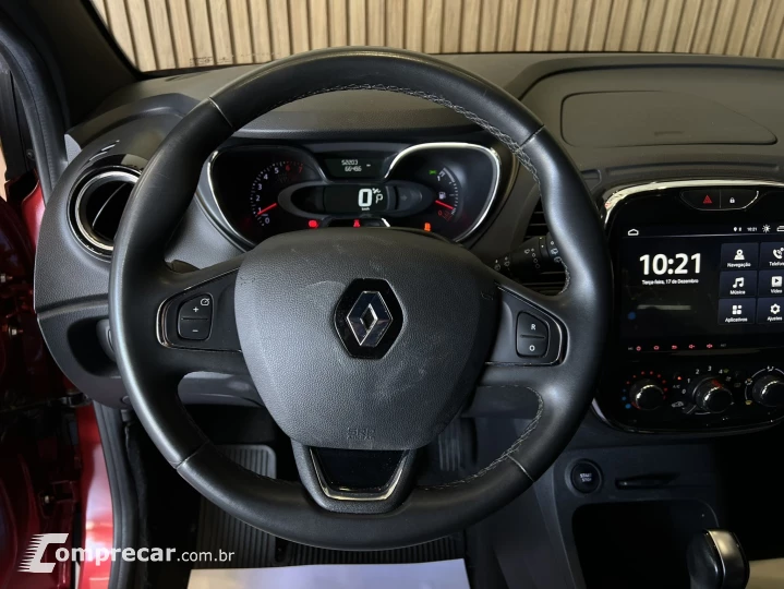 CAPTUR 1.6 16V SCE FLEX LIFE X-TRONIC