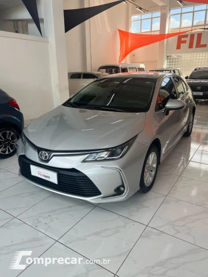 Corolla 2.0 16V 4P FLEX GLI DIRECT SHIFT AUTOMÁTICO CVT