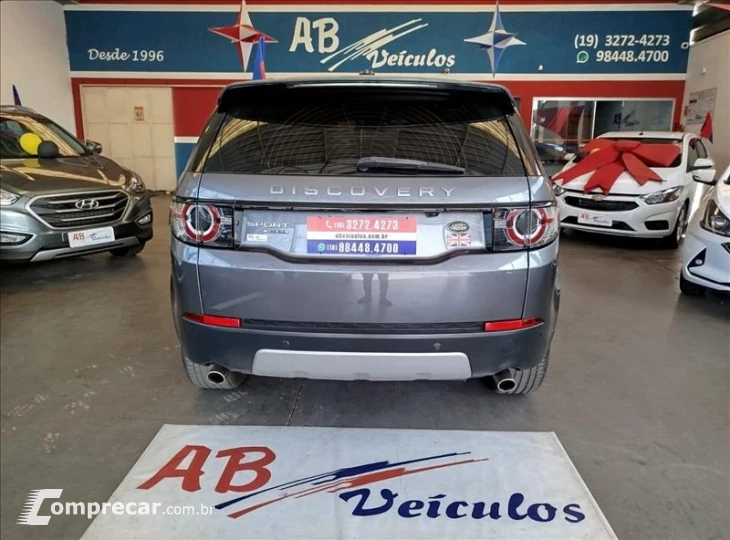 DISCOVERY SPORT 2.0 16V SI4 Turbo HSE