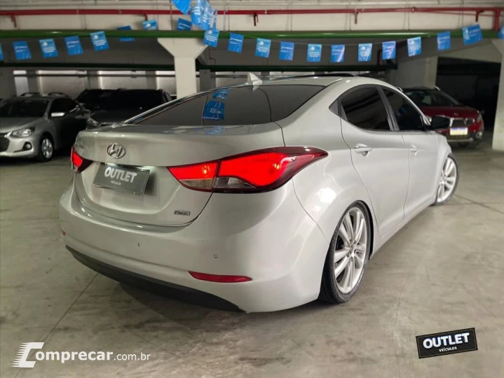 ELANTRA 2.0 GLS 16V FLEX 4P AUTOMÁTICO