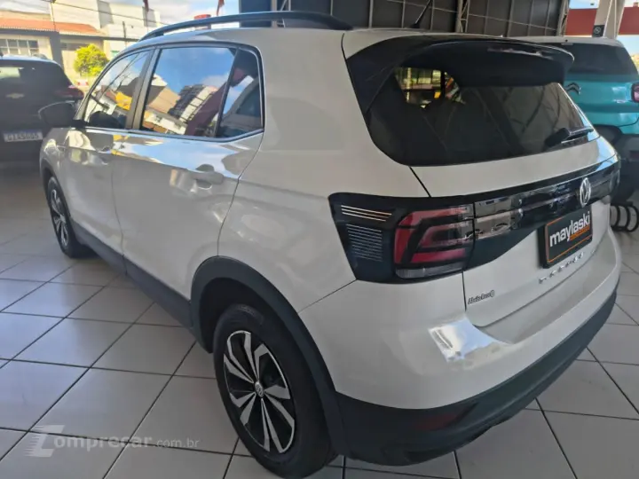 T-Cross 1.0 4P 200 TSI FLEX SENSE AUTOMÁTICO