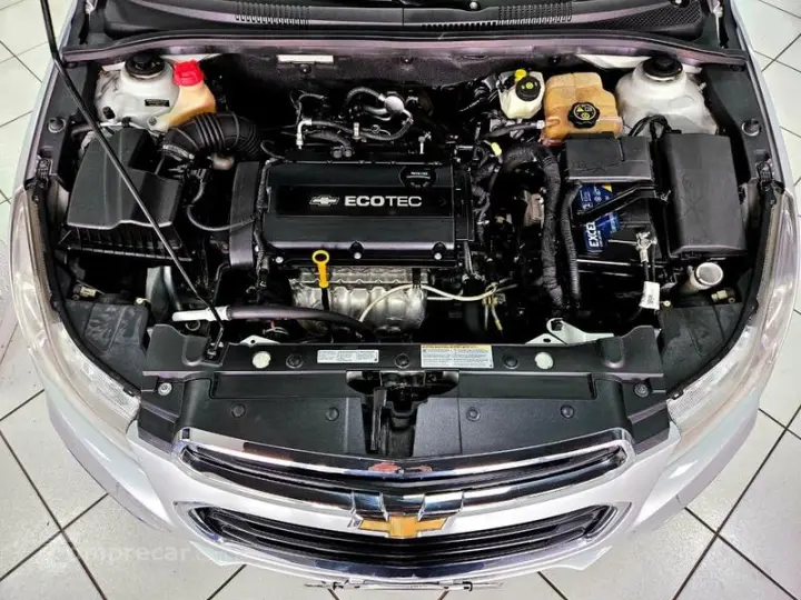 CRUZE 1.8 LT SPORT6 16V FLEX 4P AUTOMÁTICO