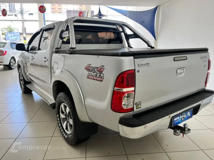 HILUX 2.7 STD 4X4 CD 16V FLEX 4P MANUAL