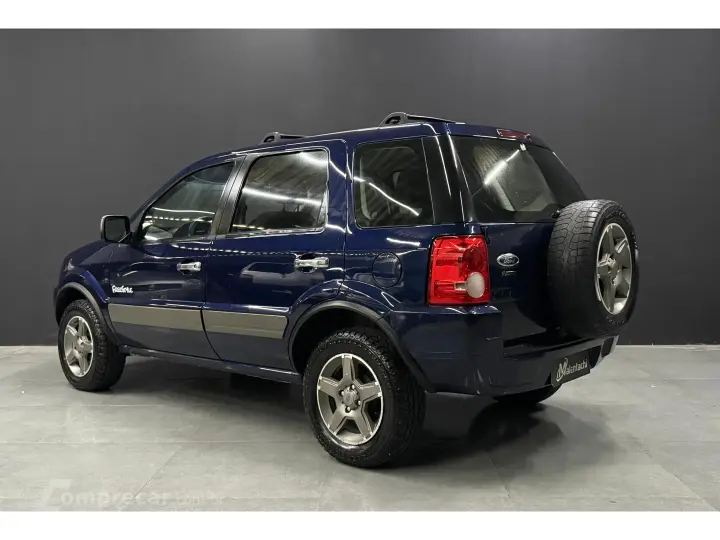 ECOSPORT 1.6 XLT FREESTYLE 8V FLEX 4P MANUAL