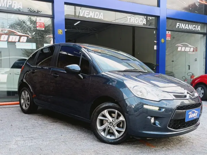 C3 1.5 Tendance 8V Flex 4P Manual