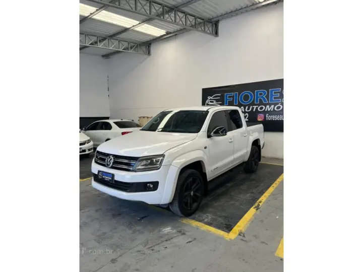 AMAROK 2.0 HIGHLINE 4X4 CD 16V TURBO INTERCOOLER DIESEL 4P A