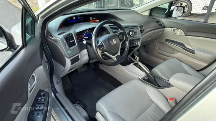 Civic Sedan LXS 1.8/1.8 Flex 16V Aut. 4p