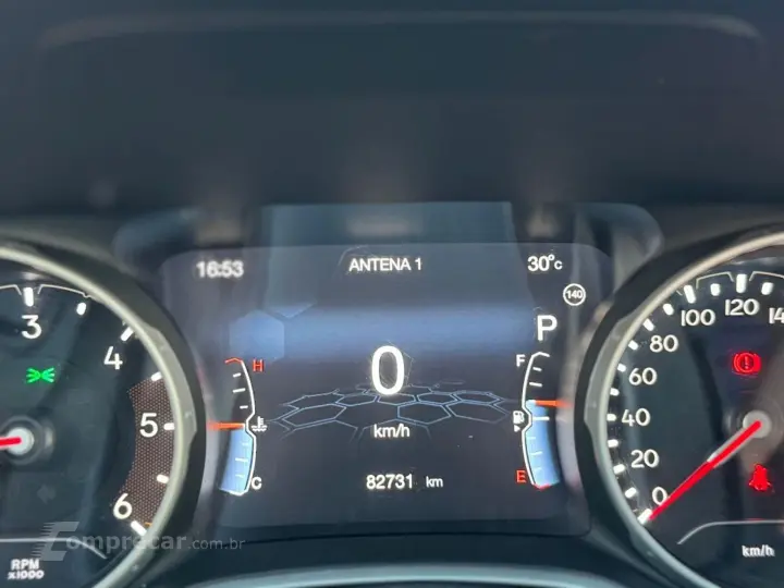 COMPASS 2.0 16V DIESEL LONGITUDE 4X4 AUTOMÁTICO