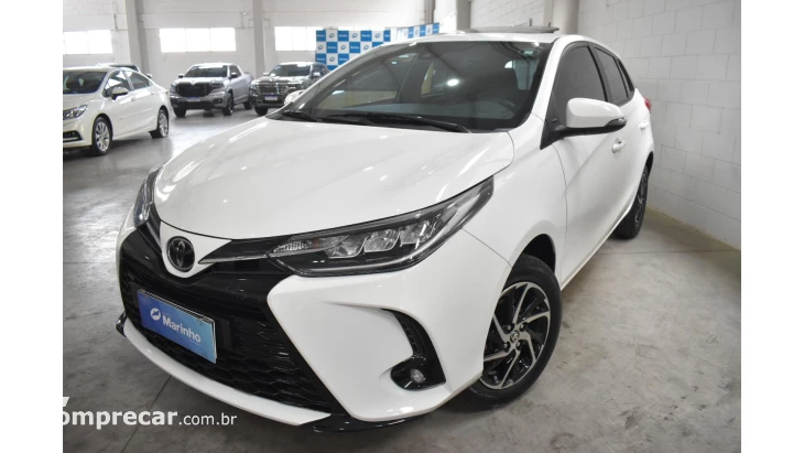 YARIS HATCH - 1.5 16V XLS CONNECT MULTIDRIVE