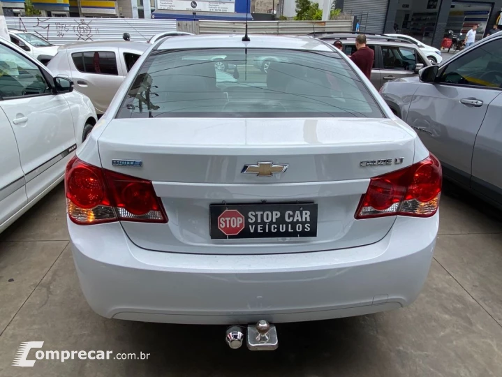 Cruze Sedan 1.8 16V 4P LT ECOTEC FLEX AUTOMÁTICO