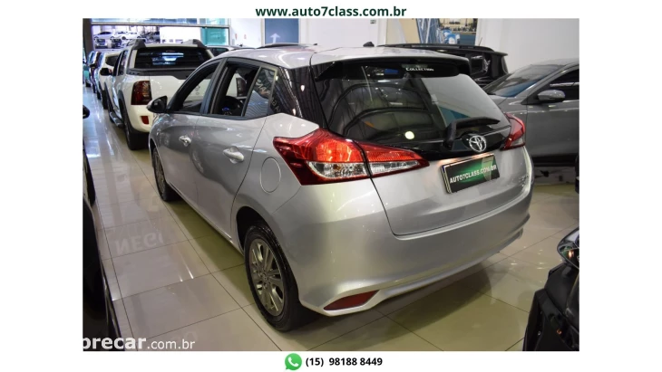 YARIS HATCH - 1.5 16V XL PLUS CONNECT MULTIDRIVE