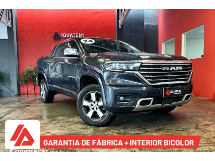 RAMPAGE 2.0 TURBO DIESEL LARAMIE 4X4 AUTOMÁTICO