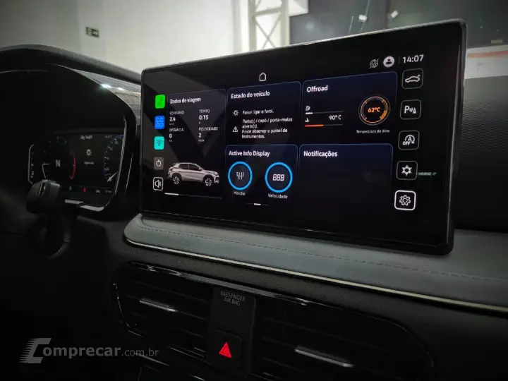 TERA 1.0 170 TSI HIGH AUTOMÁTICO