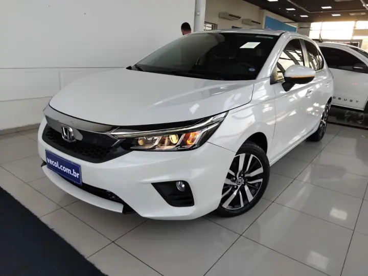 City Hatch 1.5 16V 4P FLEX EXL AUTOMÁTICO CVT