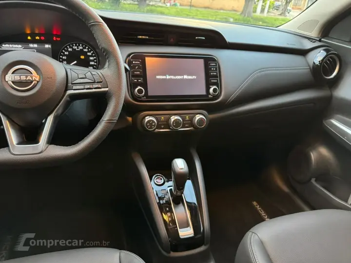 Kicks Play 1.6 16V Flexstart Advance Plus Xtronic