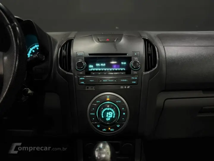 S10 2.4 MPFI LTZ 4X4 CD 8V FLEX 4P MANUAL