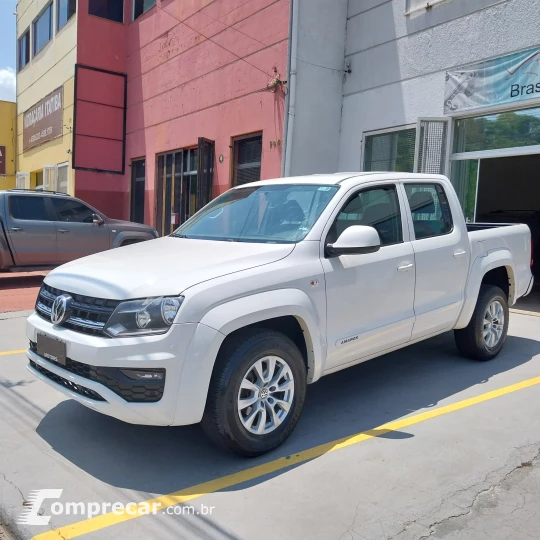 AMAROK 2.0 Comfortline 4X4 CD 16V Turbo Intercooler