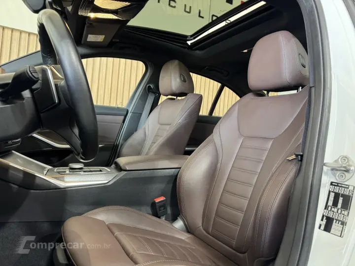 320i 2.0 16V TURBO FLEX M SPORT AUTOMÁTICO