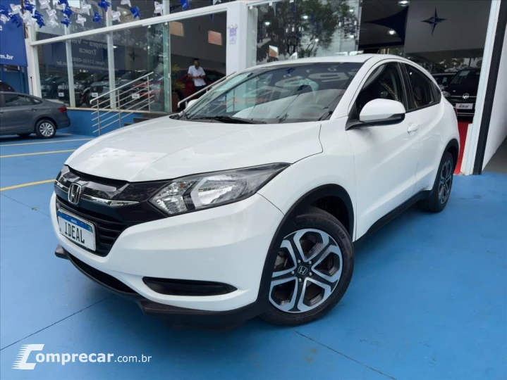 HR-V 1.8 16V FLEX LX 4P AUTOMÁTICO