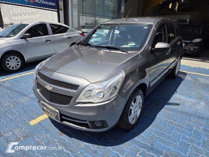 AGILE 1.4 MPFI LTZ 8V FLEX 4P MANUAL