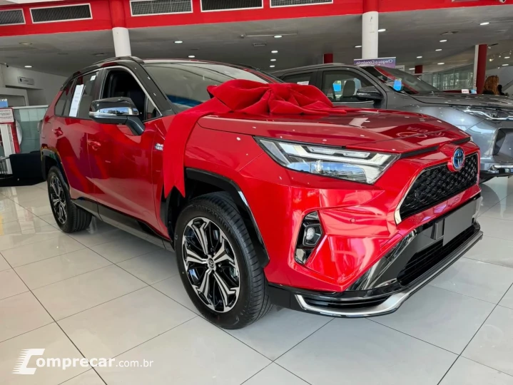 RAV4 2.5 VVT-IE PHEV XSE AWD CVT