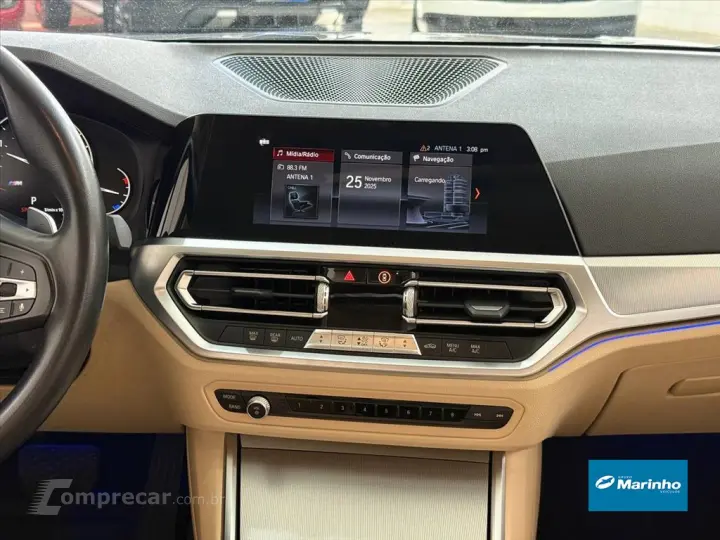 330i 2.0 16V TURBO GASOLINA M SPORT AUTOMÁTICO