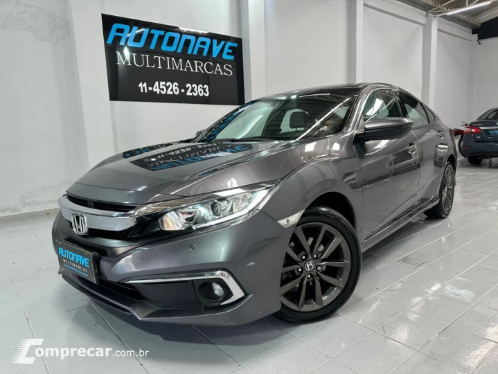 Civic 2.0 16V 4P EXL FLEX  AUTOMÁTICO CVT