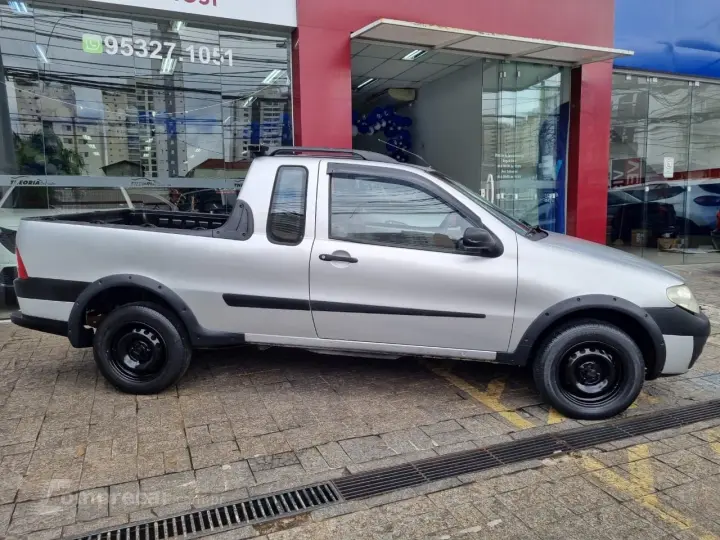 FIAT STRADA 1.4 MPI FIRE CE 2008