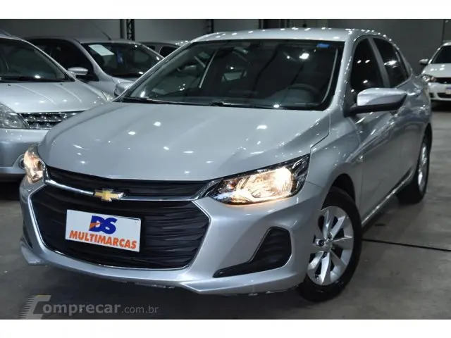 ONIX - 1.0 TURBO PLUS LT AUTOMÁTICO