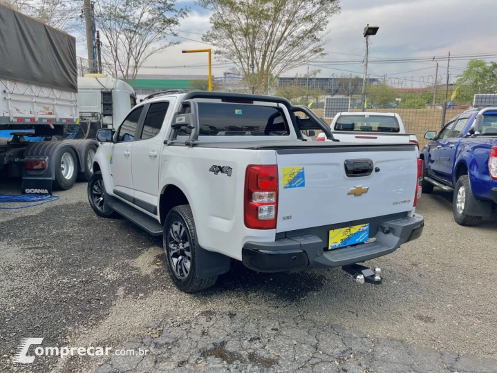 S10 Pick-Up LT 2.8 TDI 4x4 CD Diesel Aut